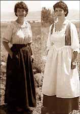 Pattern for
Skirt, Petticoat, and Apron
sizes 8 to 20